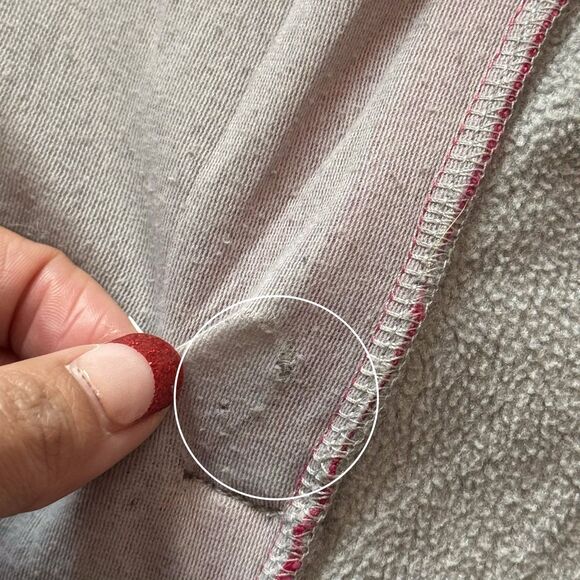 North Face Kids Denali Full Zip Polartec Fleece Jacket Pink L 14-16 PLAY Gorp - Picture 7 of 16